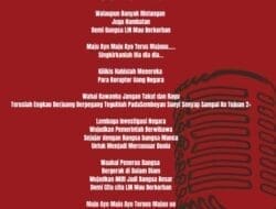 Lirik Mars: Lembaga Investigasi Negara