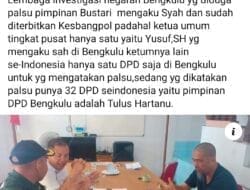 Ketua Umum LIN Geram: Cukup! Jangan Catut Nama Lembaga Kami untuk Kepentingan Pribadi! – Pengakuan Palsu di Medsos Diserahkan ke Jalur Hukum