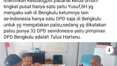 Ketua Umum LIN Geram: Cukup! Jangan Catut Nama Lembaga Kami untuk Kepentingan Pribadi! – Pengakuan Palsu di Medsos Diserahkan ke Jalur Hukum