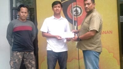 DPC LIN Pasuruan Raya Gedor Polrestabes Surabaya, Serahkan Surat Aksi Damai Pengawalan Ketua DPD Jatim