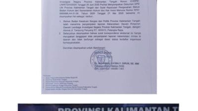Ketua Umum LIN Membidik Tajam Staf Ahli Gubernur: Kehadiran di Acara Organisasi Ilegal Disebut sebagai Bukti Kegagalan Aparat dalam Menjaga Marwah Negara