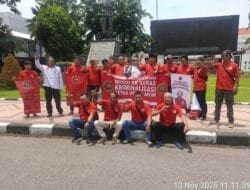 DPD 16 Jatim Lembaga Investigasi Negara Tegas Tolak Kriminalisasi, Kawal Ketua Markat N.H Penuhi Panggilan Polrestabes Surabaya