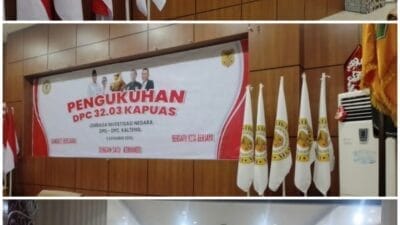 Rayano dan Alpian A.S Pimpin Penyambutan Hangat untuk Gus Robi Ketua Umum LIN di Kapuas