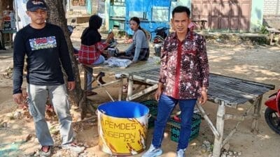 Senyum Anak-Anak Ngepon Saat Desa Mereka Menjadi Lebih Bersih dan Hijau