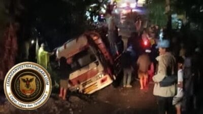 Jalan Ekstrim Gledakan Srimulyo Telan Korban, Risqi Sopir Sumbersuko Kritis Tak Sadarkan Diri