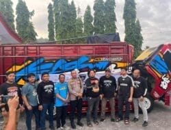 Jatanras Polda Jatim Hadir Dalam Korban Erosi Semeru
