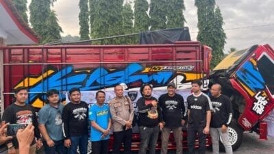 Jatanras Polda Jatim Hadir Dalam Korban Erosi Semeru