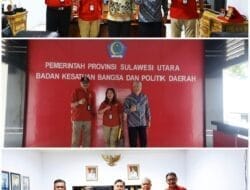 Komitmen Pemerintahan Bersih: LIN Sulut Bertemu Kesbangpol Bahas Transparansi dan Akuntabilitas