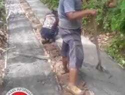 Proyek Siluman Dana Desa di Tambakasri, RAB Tak Ada, Kualitas Dipertanyakan