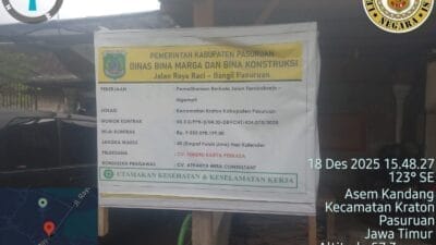 Hampir Rp10 Miliar Dana Negara, Jalan Tak Jadi: Proyek Bina Marga Pasuruan Diduga Sarat Permainan Kotor