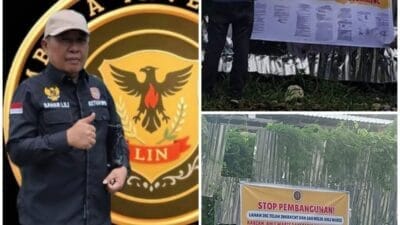 Banner di Malam Tahun Baru Jadi Tamparan Keras: Pemprov Sulsel Disebut Nekat Injak Putusan Hukum