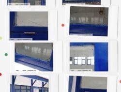 CV. Samsu Indah Abadi Diduga Abaikan Standar Kualitas, Proyek Rehabilitasi Kelas SDN Apaan 2 Amburadul!