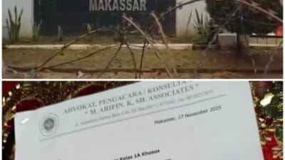 Gugatan Sah Sejak November 2025, Mengapa Pengadilan Makassar Terus Menunda?