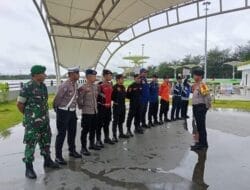 Sinergitas TNI–Polri dan Stakeholder Dalam Apel Gabungan PAM Nataru, Wujudkan Lingkungan Yang  Aman Dan Kondusif