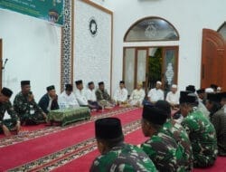 Tingkatkan Iman Dan Taqwa Serta Ukhuwah Islamiyah, Kodim 0906/Kkr Gelar Peringatan Isra Mi’raj