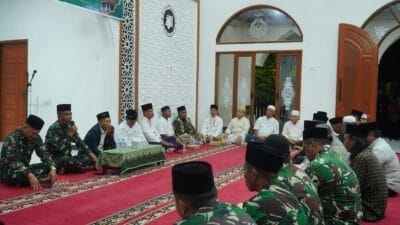 Tingkatkan Iman Dan Taqwa Serta Ukhuwah Islamiyah, Kodim 0906/Kkr Gelar Peringatan Isra Mi’raj