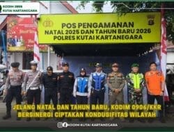 Jelang Natal dan Tahun Baru, Kodim 0906/Kkr Bersinergi Ciptakan Kondusifitas Wilayah