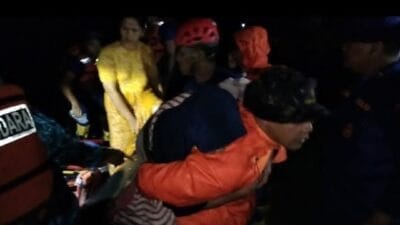 Banjir Susulan di Padang Pariaman, Tim Rescue Korpolairud Evakuasi 250 Warga