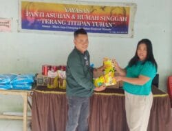 Sentuhan Kemanusiaan di Awal Tahun 2026, Komunitas Manguni 15 dan Dinas Sosial Berbagi Kasih di Panti Asuhan Terang Titipan Tuhan