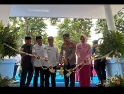 Kapolres Pasuruan Kota Resmikan SPPG YKB, Dukung Program Makan Bergizi Gratis