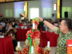 Perayaan Natal Tahun 2025 dilaksanakan secara serentak diseluruh Satuan Jajaran TNI AD