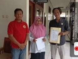 Surat Registrasi Terbit, Kepengurusan DPC LIN Tuban Dipastikan Hanya Satu