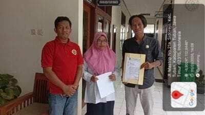 Surat Registrasi Terbit, Kepengurusan DPC LIN Tuban Dipastikan Hanya Satu