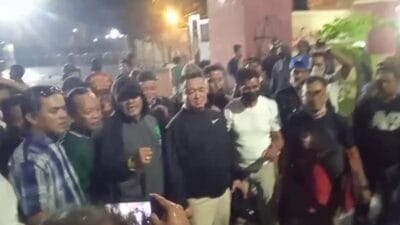 Bubarkan Aksi Demo di Depan Mapolda DIY, Forum Yogya Damai Ajak Warga Jaga Kondusivitas