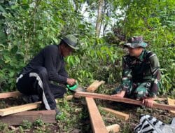 Bangun Harapan Baru, Pembangunan RTLH Masuki Tahap Rangka Atap