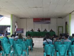 Perkuat Ketahanan Pangan, Satgas TMMD Ikuti Penyuluhan Pertanian