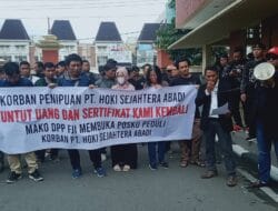 FJI Bantah Tuduhan Pemerasan terhadap PT Hoki, Sampaikan Klarifikasi Dan Tempuh Langkah Hukum