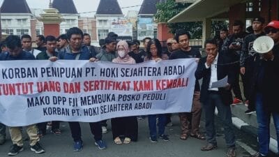 FJI Bantah Tuduhan Pemerasan terhadap PT Hoki, Sampaikan Klarifikasi Dan Tempuh Langkah Hukum