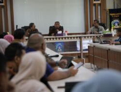 Pastikan Kesiapan Lebaran, Bupati Harda Minta OPD Perkuat Pengawasan Lapangan