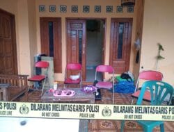Pria di Sedayu Tewas Dibacok Pelaku Bercadar Saat Tidur