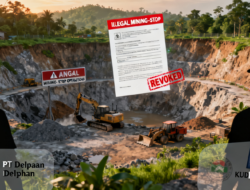 Ci Grloy dan Ko Weng Diduga Kendalikan PETI Lanut, PT Delapan Delapan–KUD Nomontang Disebut Jadi Kendaraan Operasi.