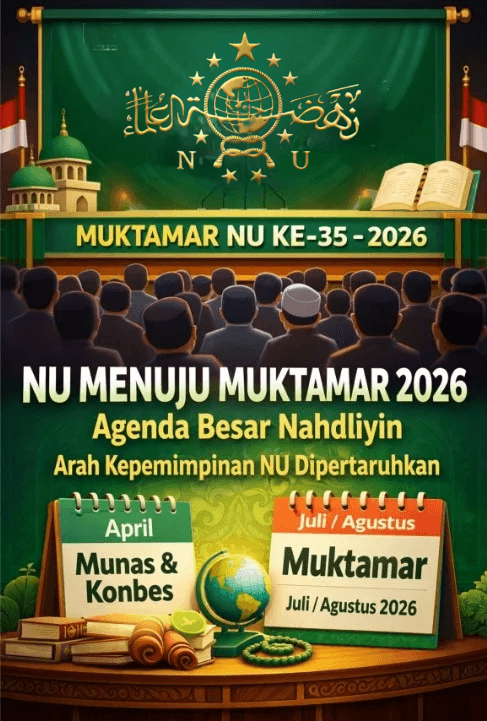 Persiapan Muktamar ke-35 NU Dimulai, Gus Ipul Pimpin Panitia Inti
