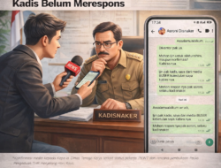 Disnaker Sampang Bungkam! Media Konfirmasi Status PKWT Upah Harian Dibayar Bulanan dan Posko Pengaduan THR, Kadis Belum Merespons