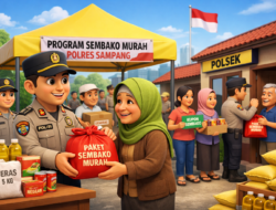 Apakah Bazar Murah Akan Digelar di Semua Polsek Sampang? Ini Jawaban Humas Polres