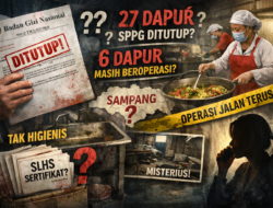 27 Dapur MBG Disebut Ditutup, Tapi Masih Beroperasi? Data Dinkes Sampang Justru Berubah Jadi 6 Dapur