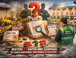 Ada Apa di Balik SK BGN? 27 Dapur Sempat Dihentikan, 21 Mendadak Lanjut Operasi