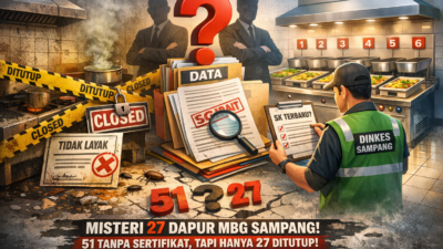 Ada Apa di Balik SK BGN? 27 Dapur Sempat Dihentikan, 21 Mendadak Lanjut Operasi