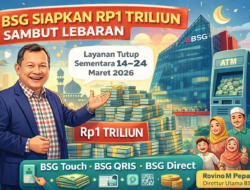 SG Siapkan Likuiditas Rp1 Triliun Sambut Idul Fitri 1447 H, Ini Jadwal Operasional Selama Libur Lebaran.