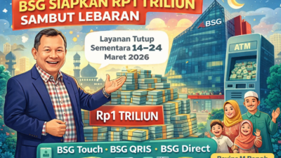 SG Siapkan Likuiditas Rp1 Triliun Sambut Idul Fitri 1447 H, Ini Jadwal Operasional Selama Libur Lebaran.