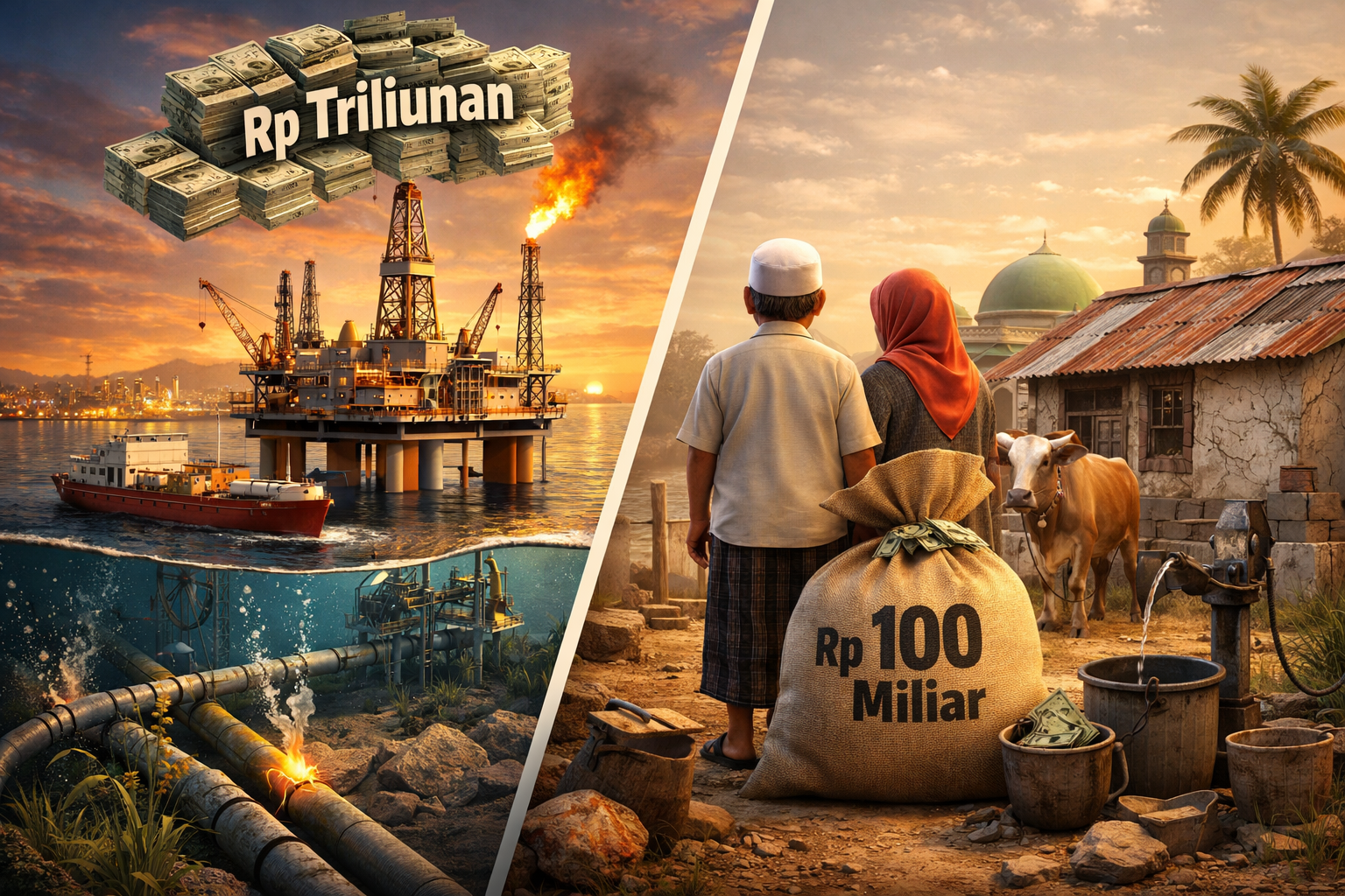 Migas Madura Triliunan Rupiah, Daerah Hanya Kebagian Puluhan Miliar: Siapa Menikmati Kekayaan Energi di Selat Madura?