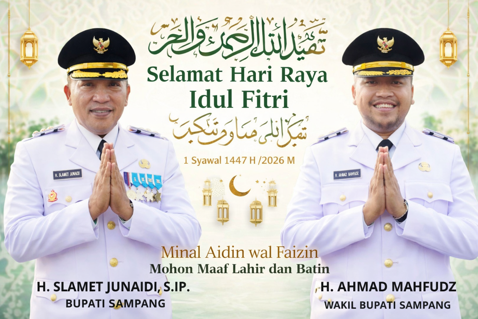 Sepuluh Bulan Kepemimpinan Slamet Junaidi, Pemerintah Kabupaten Sampang Perkuat Fondasi Pembangunan dan Program Kerakyatan