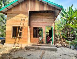 Kualitas Jadi Prioritas, Satgas TMMD Laksanakan Pengecatan RTLH