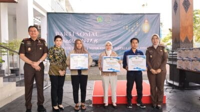 Sambut Ramadhan 1447 H, Kejati DIY Hadirkan Bazar Murah dan Aksi Sosial untuk Masyarakat