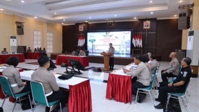 Polda DIY Gelar Latihan Pra Operasi Ketupat Progo 2026, Matangkan Kesiapan Pengamanan Lebaran