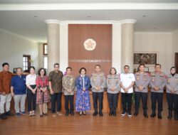 Polda DIY Dan UGM Sepakati Pembangunan Pusat Studi Kepolisian 