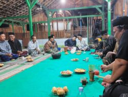 Musyawarah Pembangunan Akses Jalan Menuju Ponpes Lirboyo Bulu Digelar